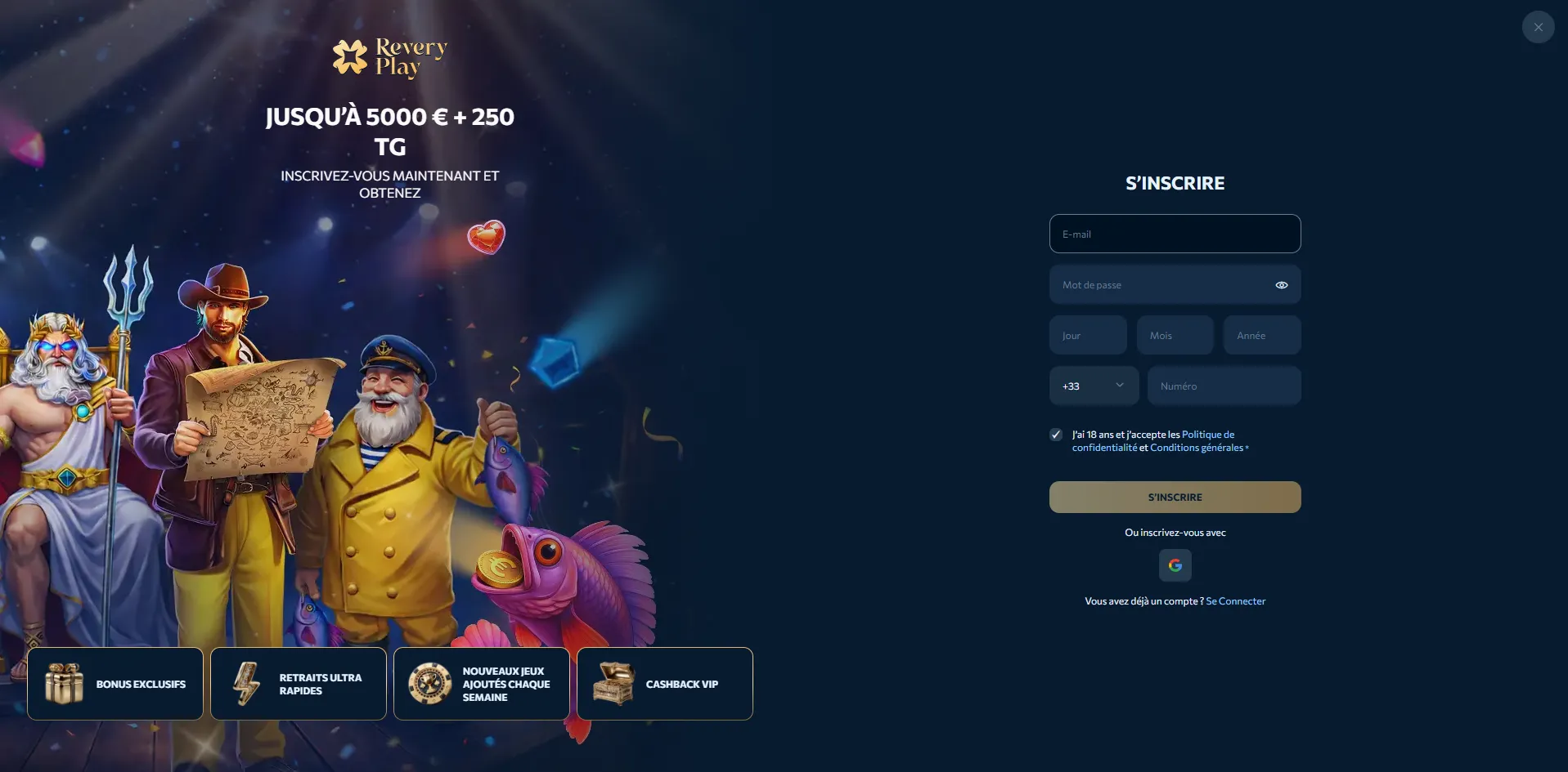 Avantages de jouer sur un nouveau casino en ligne France