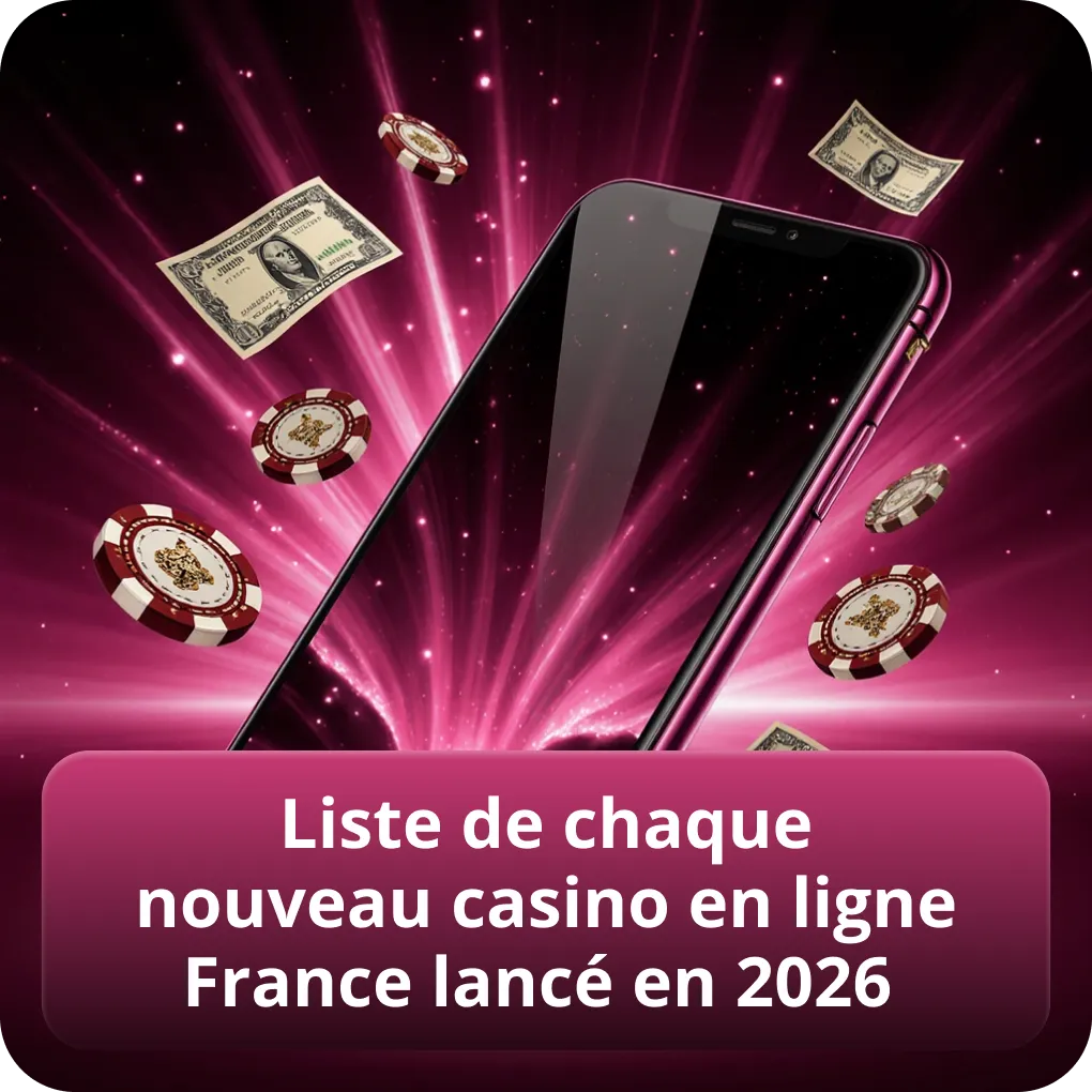 Liste de chaque nouveau casino en ligne France lancé en 2026